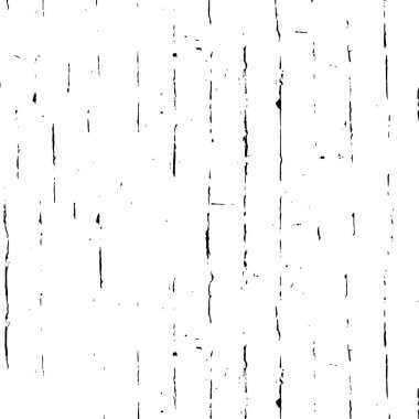 Çizik ve çiziklerle dolu siyah beyaz bir arka plan. Soyut vektör illüstrasyonu.