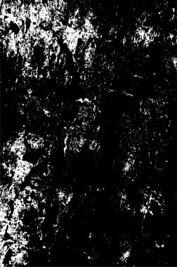 Çizik ve çatlaklarla metal doku