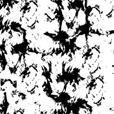  Soyut siyah beyaz arkaplanın vektör çizimi. monokrom dokusu. 