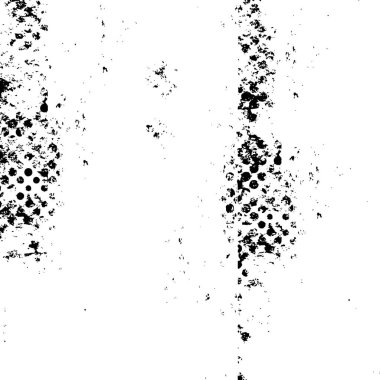  Soyut siyah beyaz arkaplanın vektör çizimi. monokrom dokusu. 