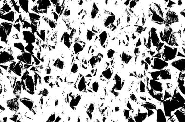  Soyut siyah beyaz arkaplanın vektör çizimi. monokrom dokusu. 