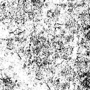 Soyut tek renkli arkaplan. Siyah ve beyaz dokular. Vektör illüstrasyonu   