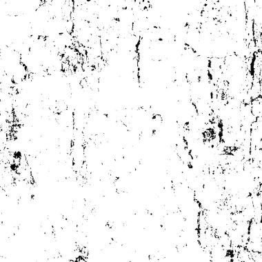 Soyut tek renkli arkaplan. Siyah ve beyaz dokular. Vektör illüstrasyonu   