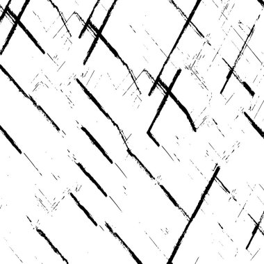 Soyut grunge arkaplanı. Monokrom dokusu. Siyah ve beyaz desenli arkaplan