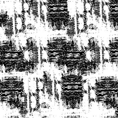 Soyut grunge arkaplanı. Monokrom dokusu. Siyah ve beyaz desenli arkaplan