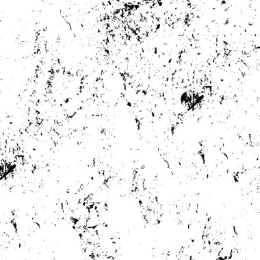 Soyut grunge arkaplanı. Monokrom dokusu. Siyah ve beyaz desenli arkaplan