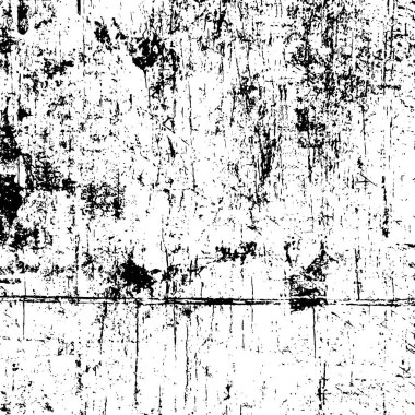 Soyut grunge arkaplanı. Monokrom dokusu. Siyah ve beyaz desenli arkaplan
