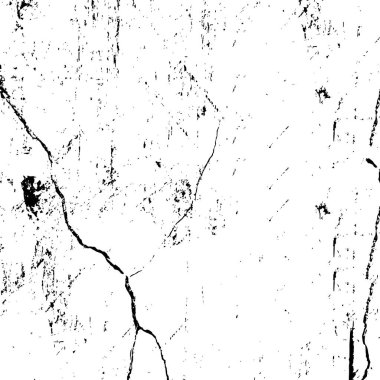 Soyut grunge arkaplanı. Monokrom dokusu. Siyah ve beyaz desenli arkaplan