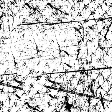 Siyah beyaz monokrom eski grunge vintage eskimiş arka plan soyut antika desenli retro model