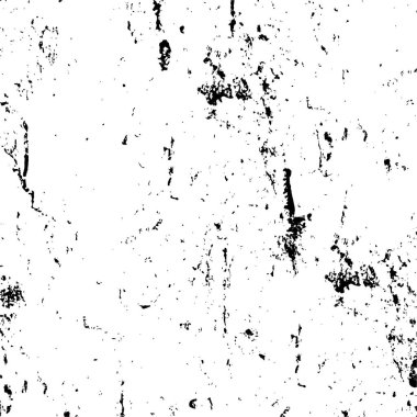 Grunge siyah beyaz desen. Monokrom parçacıkları soyut doku. Koyu tasarım arka plan yüzeyi.