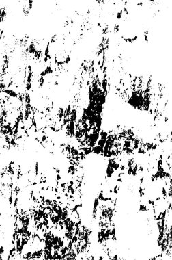 Grunge siyah beyaz desen. Monokrom parçacıkları soyut doku. Koyu tasarım arka plan yüzeyi.