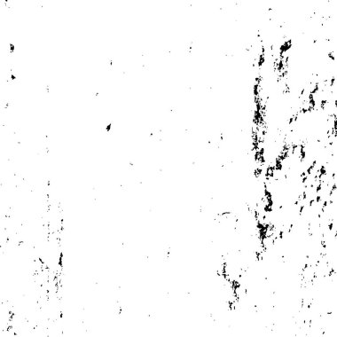Grunge siyah beyaz desen. Monokrom parçacıkları soyut doku. Koyu tasarım arka plan yüzeyi.