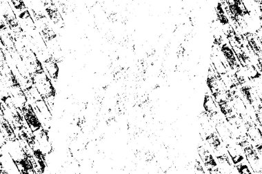 Grunge siyah beyaz desen. Monokrom parçacıkları soyut doku. Koyu tasarım arka plan yüzeyi.