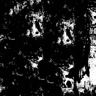 Siyah ve beyaz dokular. grunge soyut vektör yüzeyi 