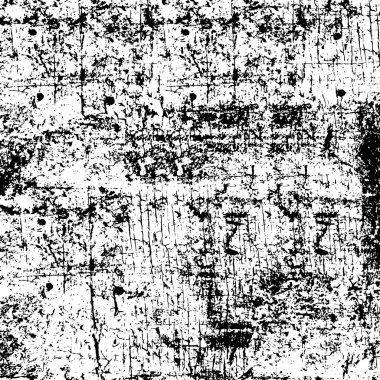 Siyah ve beyaz dokular. grunge soyut vektör yüzeyi 