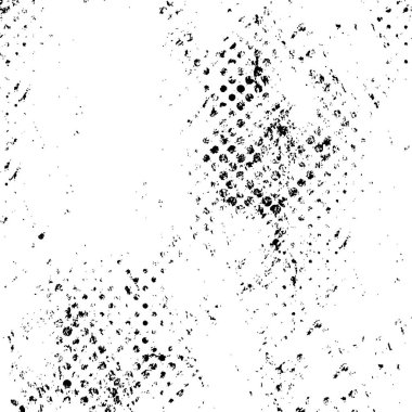 Siyah ve beyaz dokular. grunge soyut vektör yüzeyi 