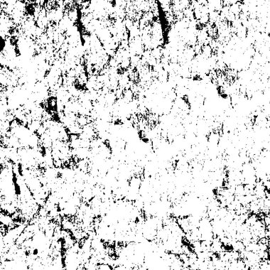 Siyah ve beyaz dokular. grunge soyut vektör yüzeyi 