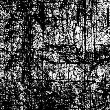 Siyah ve beyaz dokular. grunge soyut vektör yüzeyi 