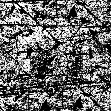 Siyah ve beyaz tonların efektini de içeren tek renkli soyut doku