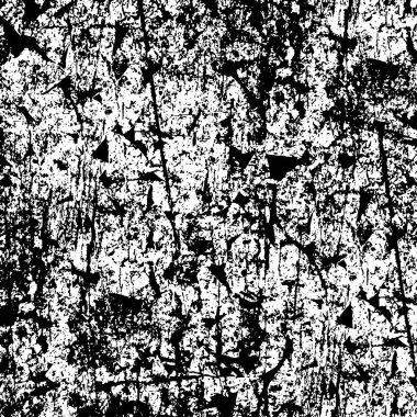 arkaplan için soyut siyah ve beyaz grunge şablonu, vektör illüstrasyonu