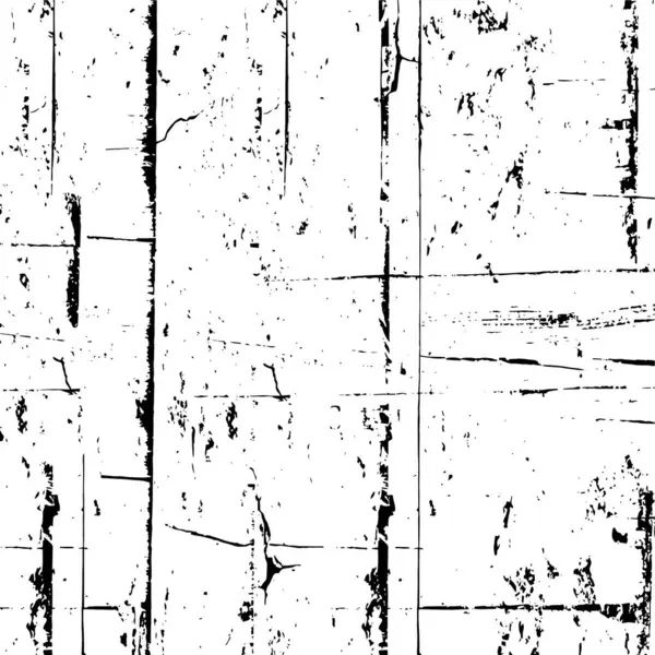 悲哀的背景 黑色纹理 白色纹理 带有划痕和线条 抽象向量说明 — 图库矢量图片