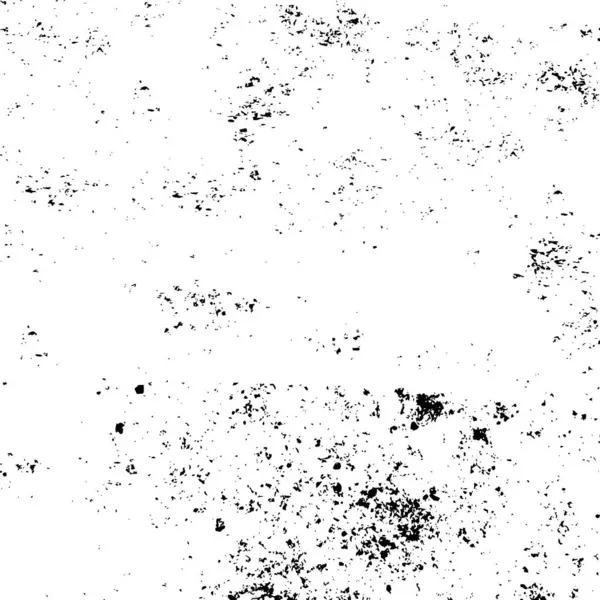 Abstracte Zwart Wit Grunge Textuur Monochrome Textuur — Stockvector