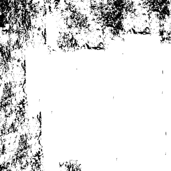 Fondo Angustiado Grunge Textura Negra Con Polvo Líneas Ilustración Vector — Archivo Imágenes Vectoriales