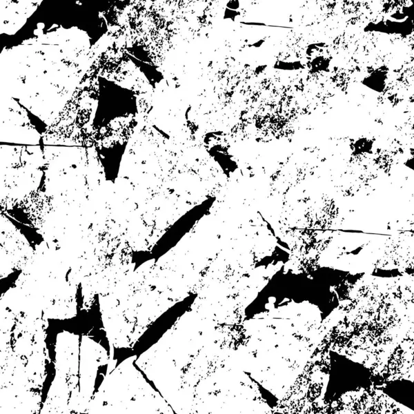 清除黑白城市矢量纹理模板 凌乱的灰尘覆盖了苦恼的背景 用噪音很容易产生抽象的点点 老旧的效果 — 图库矢量图片