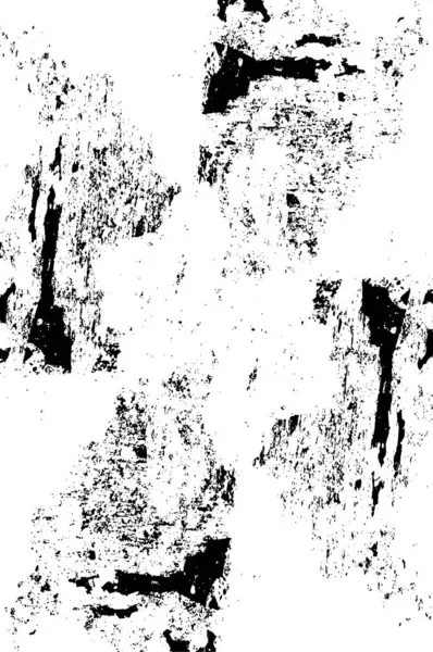 Black White Textured Pattern — стоковый вектор