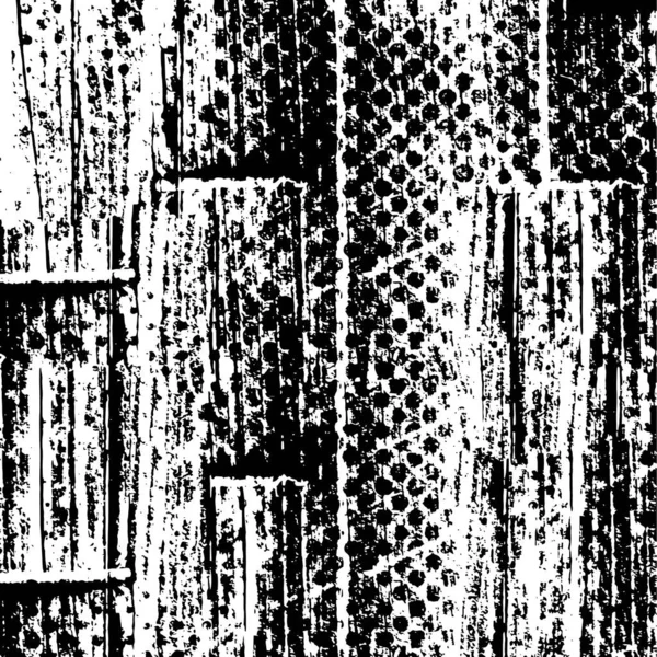 Illustration Vectorielle Fond Noir Blanc Texture Monochrome Abstraite — Image vectorielle