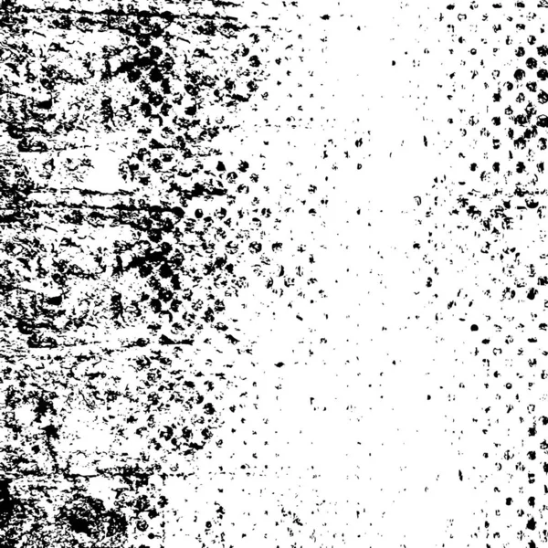 Векторная Иллюстрация Черно Белого Фона Абстрактная Монохромная Текстура — стоковый вектор