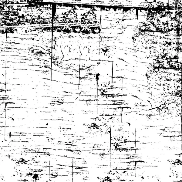 Векторна Ілюстрація Чорно Білого Фону Абстрактна Монохромна Текстура — стоковий вектор