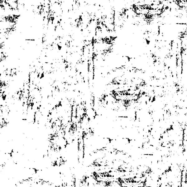 Векторная Иллюстрация Черно Белого Фона Абстрактная Монохромная Текстура — стоковый вектор