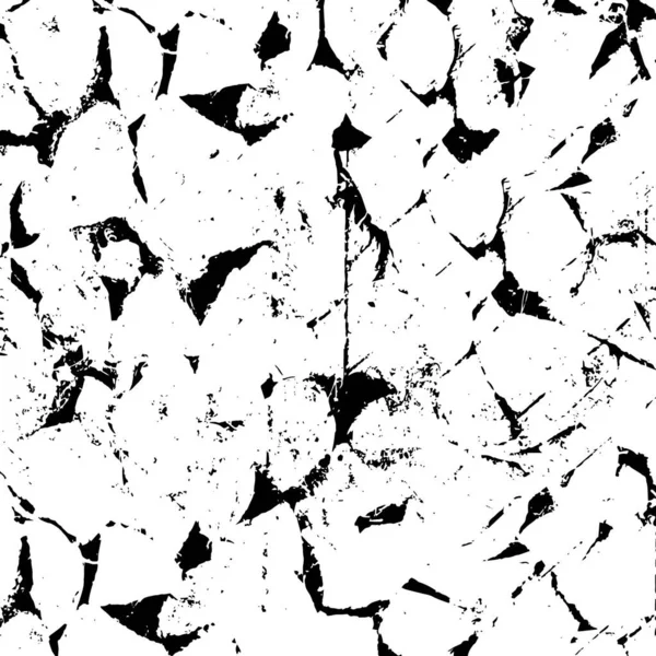 Vektorillustration Des Schwarz Weißen Hintergrundes Abstrakte Monochrome Textur — Stockvektor