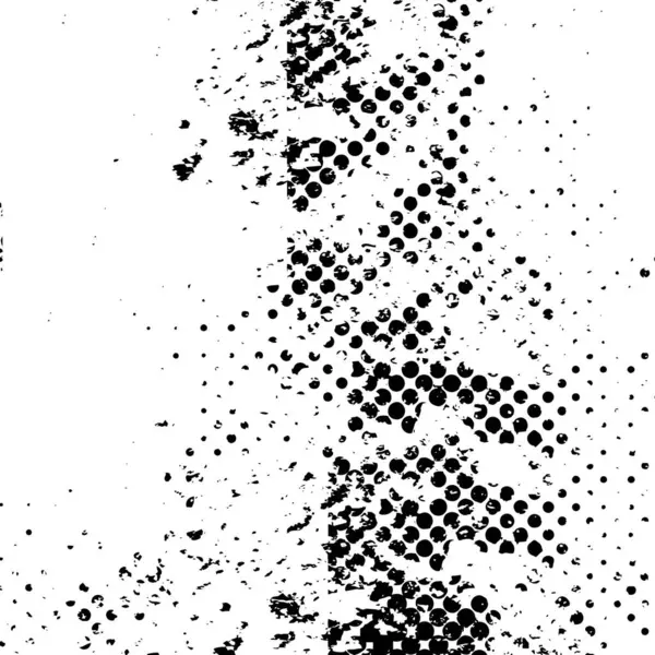 Vektorová Ilustrace Černobílého Pozadí Abstraktní Monochromatická Textura — Stockový vektor