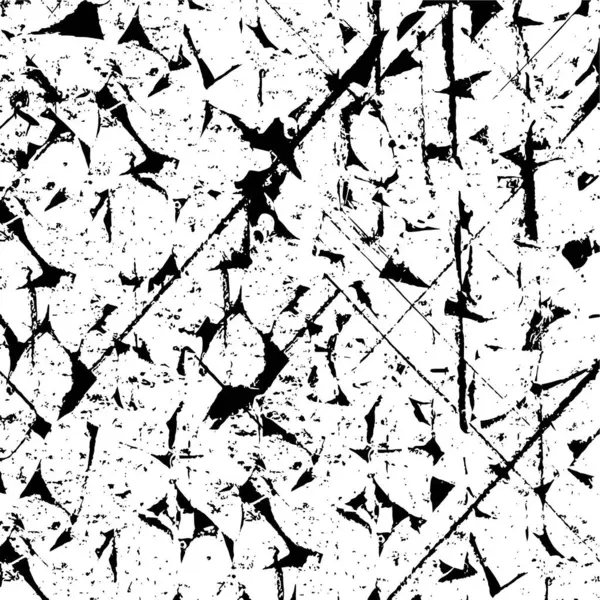 Vektorillustration Des Schwarz Weißen Hintergrundes Abstrakte Monochrome Textur — Stockvektor
