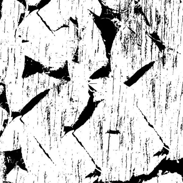 Ilustración Vectorial Fondo Blanco Negro Textura Monocromática Abstracta — Archivo Imágenes Vectoriales