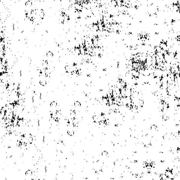 Soyut Siyah Beyaz Arkaplanın Vektör Çizimi Monokrom Dokusu — Stok Vektör