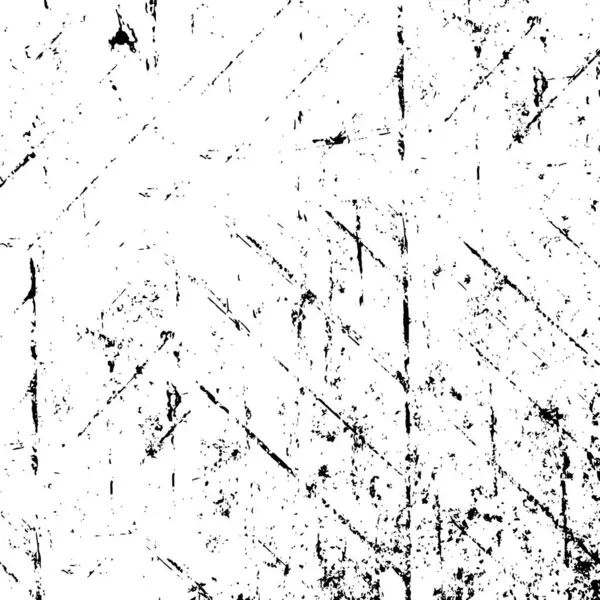 Vektorová Ilustrace Abstraktního Černobílého Pozadí Jednobarevná Textura — Stockový vektor