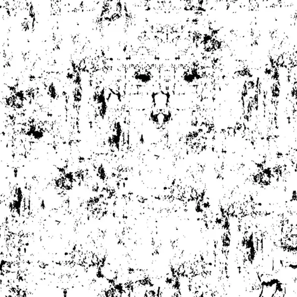 Soyut Siyah Beyaz Arkaplanın Vektör Çizimi Monokrom Dokusu — Stok Vektör