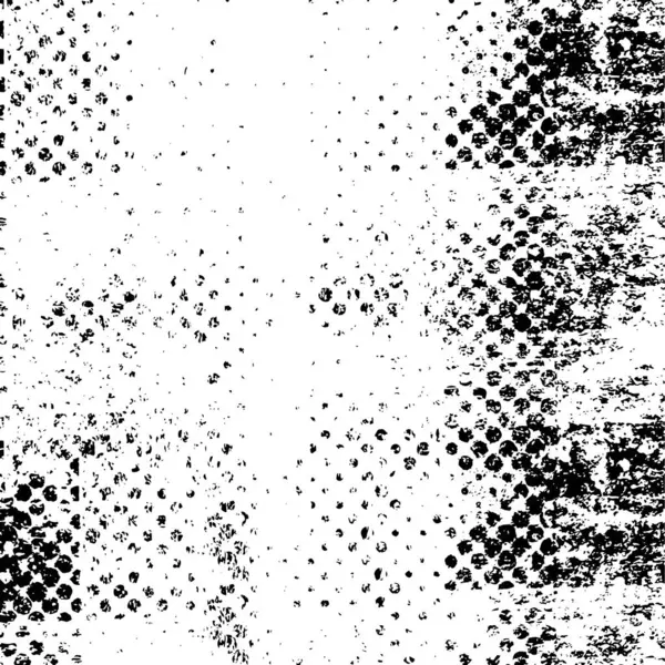 抽象的な黒と白の背景のベクトルイラスト モノクロテクスチャー — ストックベクタ