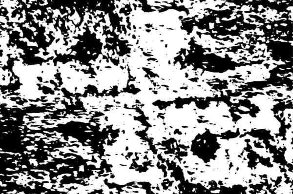 Illustration Vectorielle Fond Noir Blanc Abstrait Texture Monochrome — Image vectorielle