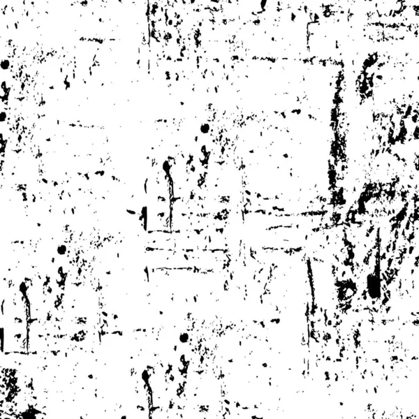 矢量图解抽象的黑白背景 单色纹理 — 图库矢量图片