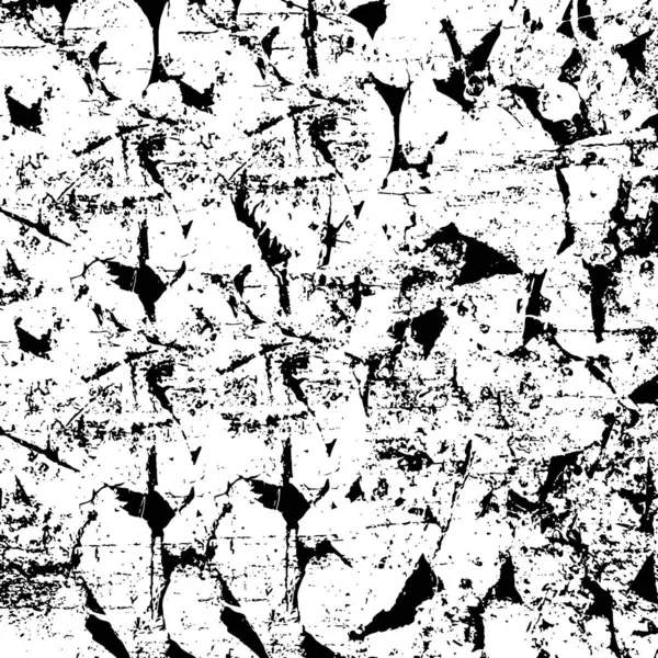 Векторная Иллюстрация Абстрактного Черно Белого Фона Монохромная Текстура — стоковый вектор