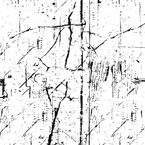 Векторні Ілюстрації Абстрактного Чорно Білого Фону Монохромна Текстура — стоковий вектор