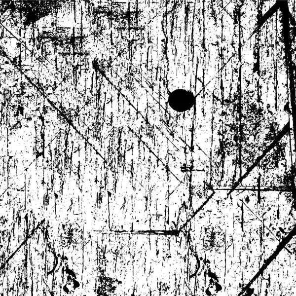 Vektorillustration Des Abstrakten Schwarz Weißen Hintergrundes Monochrome Textur — Stockvektor
