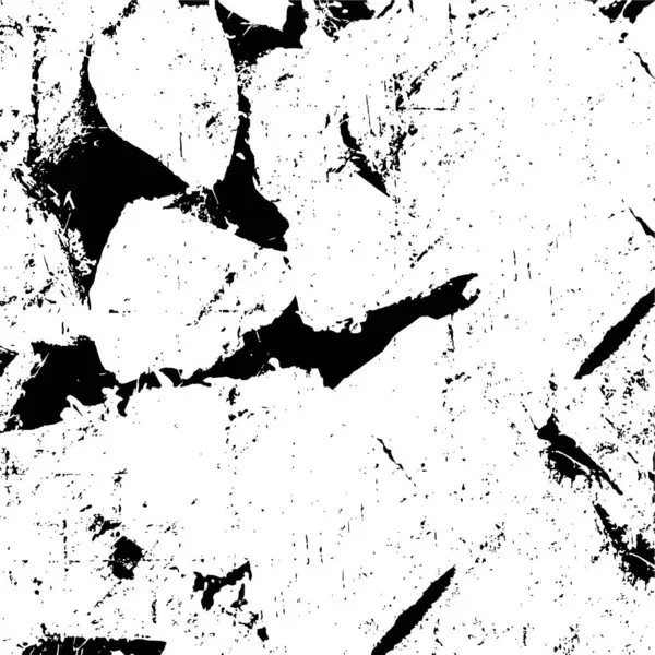 Fondo Abstracto Blanco Negro Textura Monocromática Ilustración Vectorial — Archivo Imágenes Vectoriales