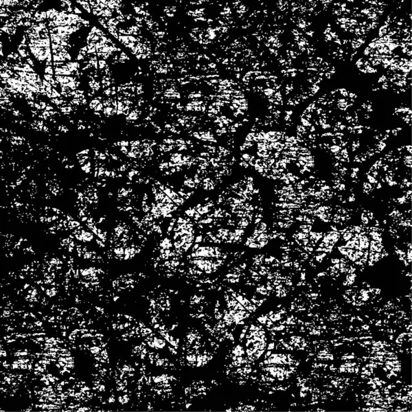 Abstrakter Monochromer Hintergrund Schwarz Weiße Textur Vektorillustration — Stockvektor