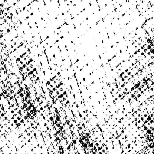 Abstracte Achtergrond Monochrome Textuur Zwart Wit Vectorillustratie — Stockvector