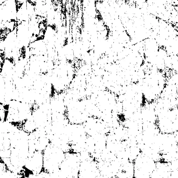 Abstrakter Hintergrund Monochrome Textur Schwarz Weiß Vektorillustration — Stockvektor